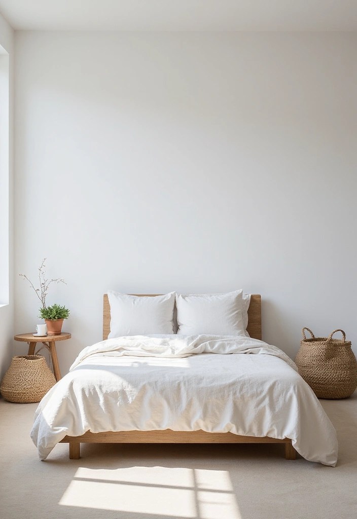 10 Minimalist Bedroom Ideas for Ultimate Cozy Vibes (Less Is More!) - 7. Decluttered Spaces
