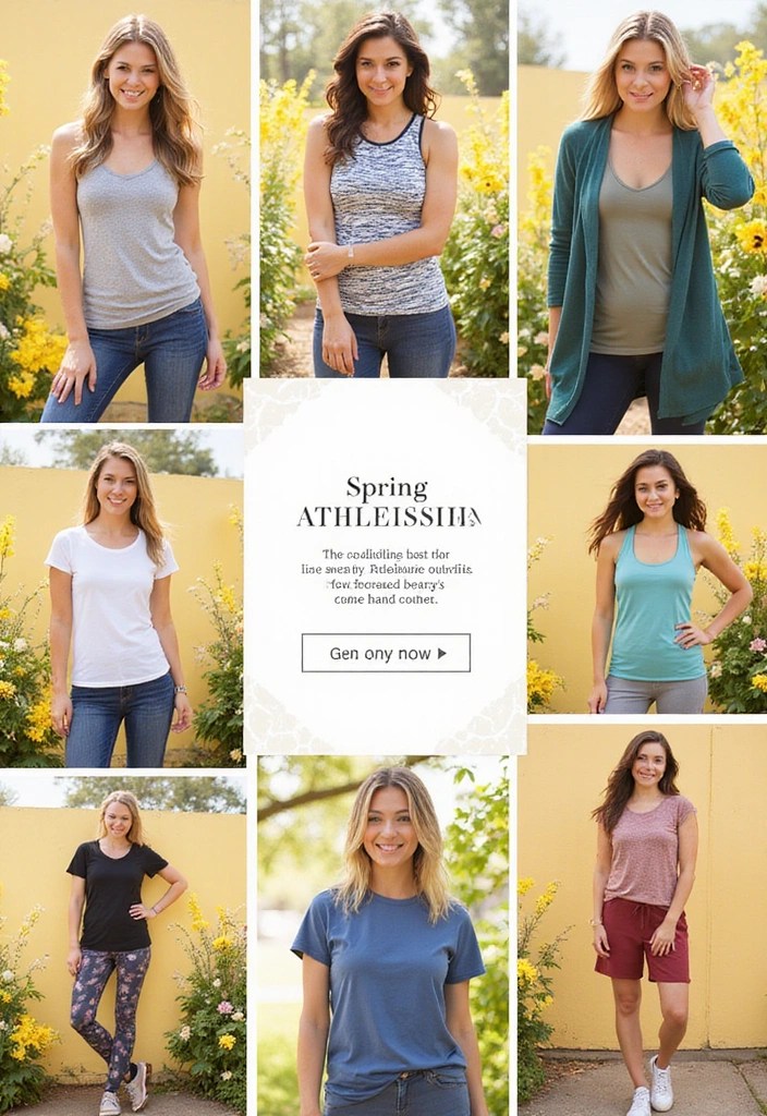 16 Spring Athleisure Outfits That Are Perfect for Any Activity (You’ll Love #4!) - Conclusion