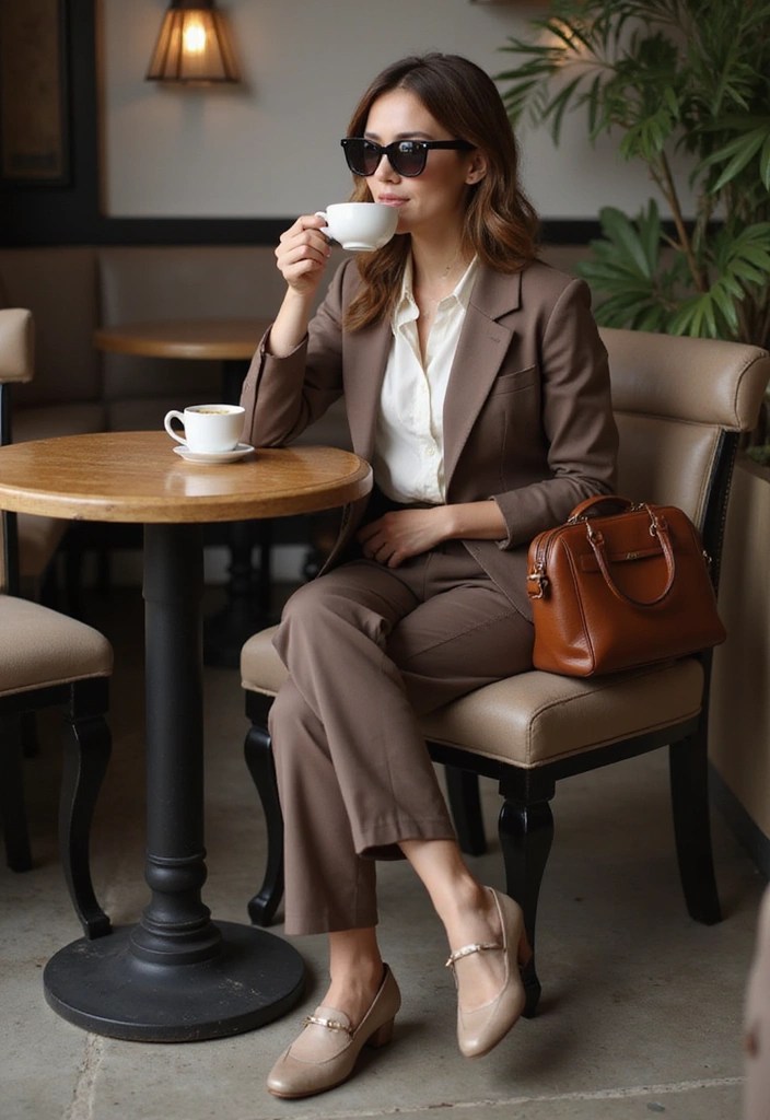 12 Casual Outfit Ideas That'll Make You Want to Ditch Your Sweatpants! - 12. Elevated Casual with Tailored Trousers