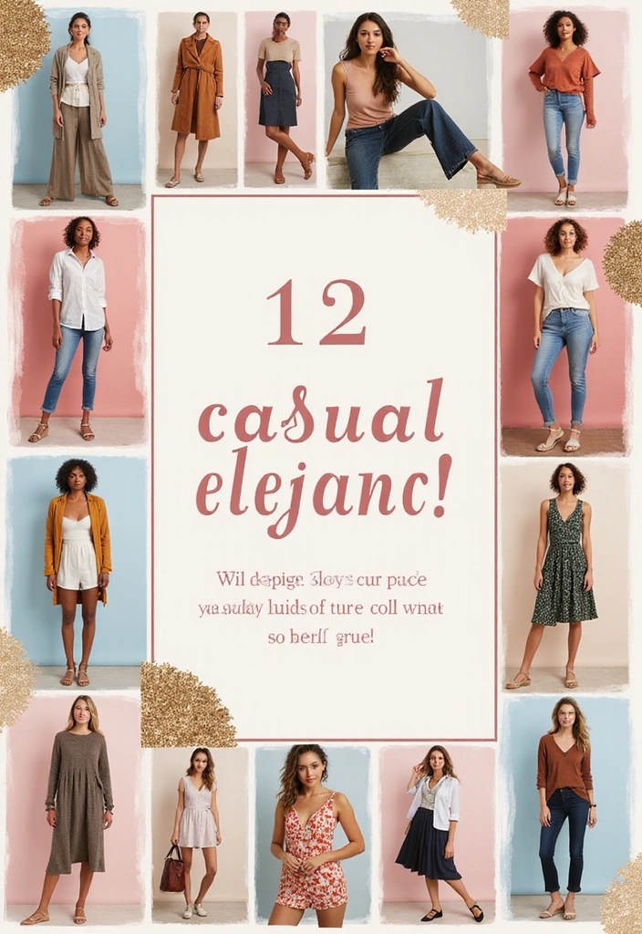 12 Casual Outfit Ideas That'll Make You Want to Ditch Your Sweatpants! - Conclusion