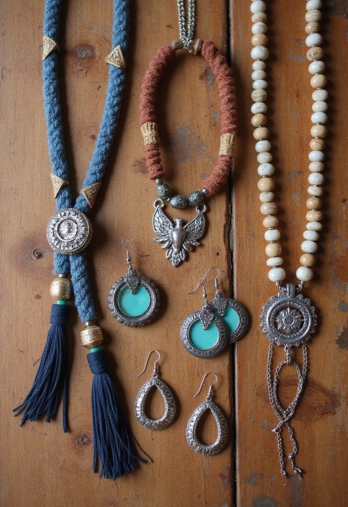 21 Cowgirl Outfits That'll Have You Yelling 'Yeehaw!' (You Won't Believe #7!) - 14. Western-Inspired Accessories