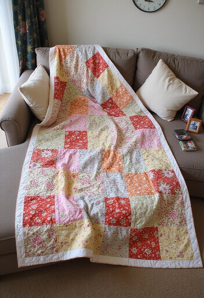 25 Unique Mother's Day Gifts That'll Make Her Heart Melt (You Won't Believe #14!) - 10. Memory Quilt