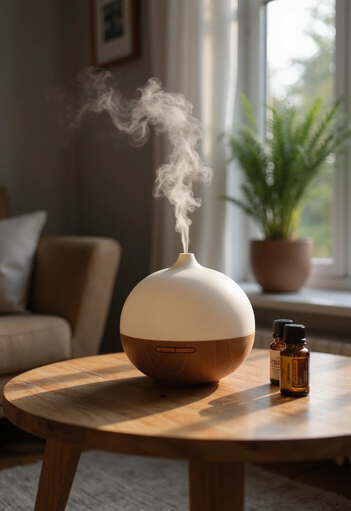25 Unique Mother's Day Gifts That'll Make Her Heart Melt (You Won't Believe #14!) - 13. Aromatherapy Diffuser