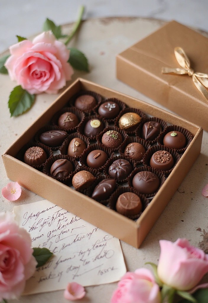 25 Unique Mother's Day Gifts That'll Make Her Heart Melt (You Won't Believe #14!) - 15. Luxury Chocolate Box