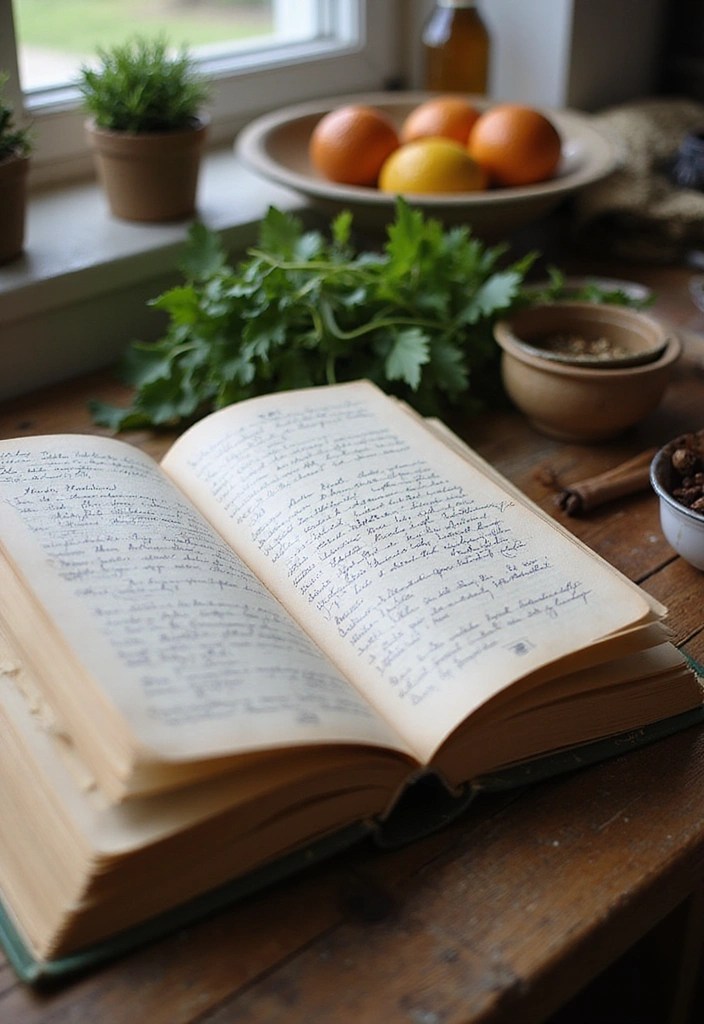 25 Unique Mother's Day Gifts That'll Make Her Heart Melt (You Won't Believe #14!) - 2. Handwritten Recipe Book