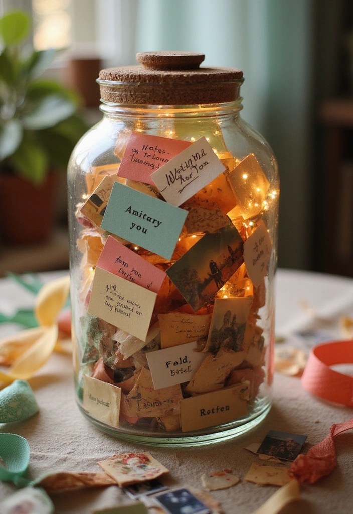25 Unique Mother's Day Gifts That'll Make Her Heart Melt (You Won't Believe #14!) - 7. Memory Jar