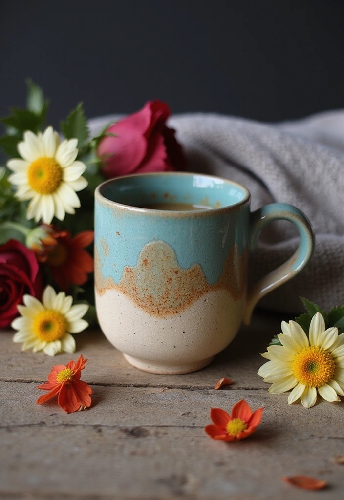 25 Unique Mother's Day Gifts That'll Make Her Heart Melt (You Won't Believe #14!) - 9. Handmade Pottery